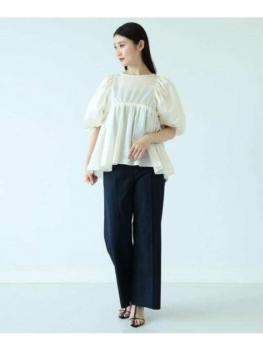 楽天市場】【SALE／70%OFF】Demi-Luxe BEAMS / コットンサテン 