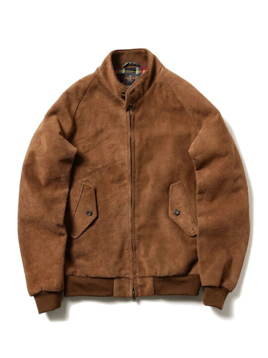 楽天市場】【SALE／80%OFF】BEAMS PLUS / スエード ハリントン  