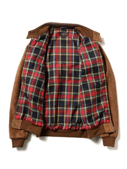 楽天市場】【SALE／80%OFF】BEAMS PLUS / スエード ハリントン  