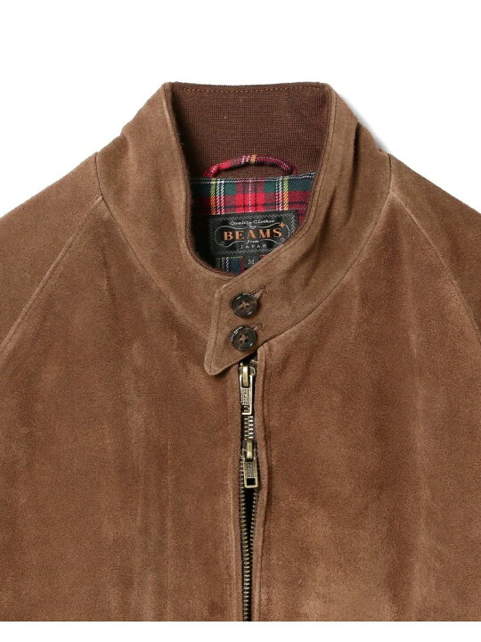 楽天市場】【SALE／80%OFF】BEAMS PLUS / スエード ハリントン  