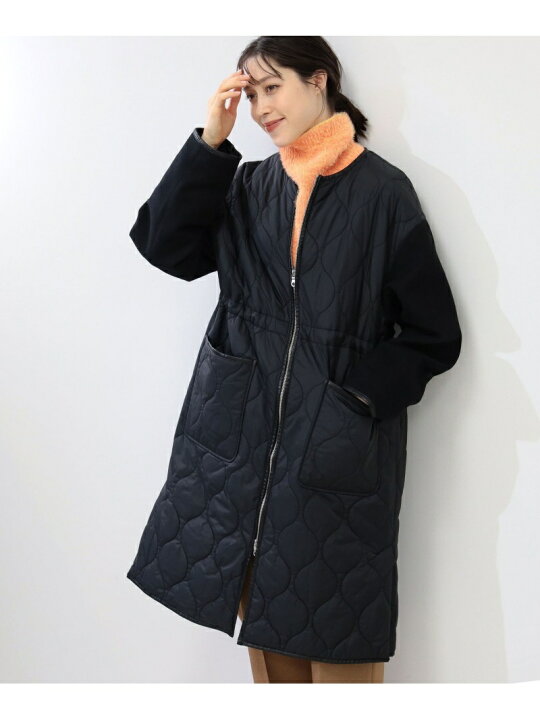 楽天市場】【SALE／40%OFF】Ray BEAMS / キルティング 袖 キリカエ 