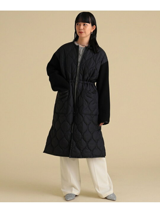 楽天市場】【SALE／40%OFF】Ray BEAMS / キルティング 袖 キリカエ 