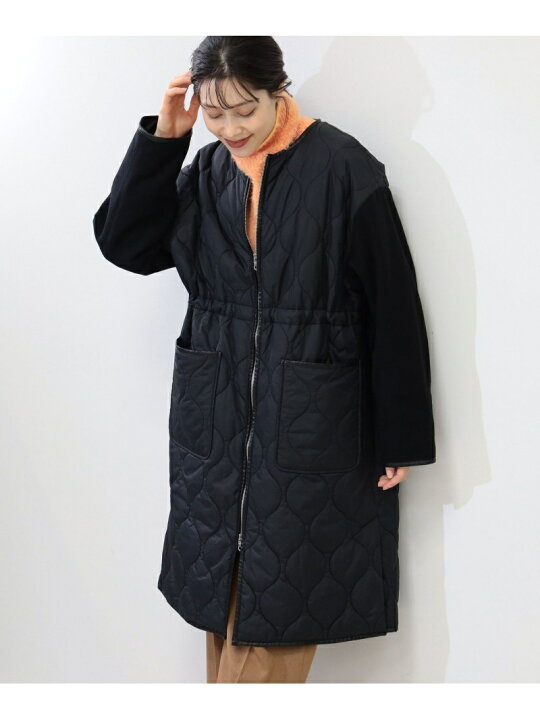 楽天市場】【SALE／40%OFF】Ray BEAMS / キルティング 袖 キリカエ 