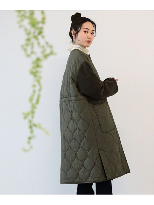 楽天市場】【SALE／40%OFF】Ray BEAMS / キルティング 袖 キリカエ 
