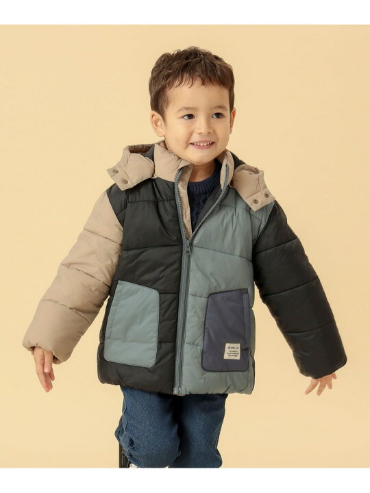 楽天市場】【SALE／40%OFF】【WEB限定色あり】機能綿 フード ブルゾン 