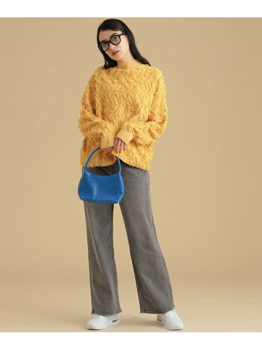 楽天市場】【SALE／30%OFF】Ray BEAMS / フリンジ ハイネック ニット 