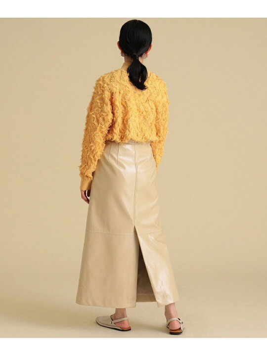 楽天市場】【SALE／30%OFF】Ray BEAMS / フリンジ ハイネック ニット 