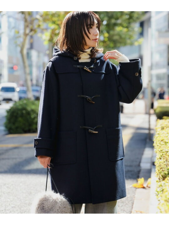 楽天市場】【SALE／50%OFF】ウール ダッフルコート B:MING by BEAMS 