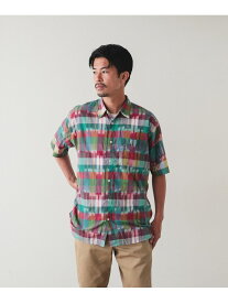 【SALE／70%OFF】BEAMS / 刷毛目 チェックシャツ BEAMS ビームス アウトレット トップス シャツ・ブラウス ネイビー【RBA_E】[Rakuten Fashion]