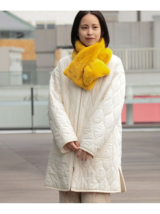 レイビームス] コート ボア キルト リバーシブル コート レディース Ray BEAMS / キルト ボア リバーシブル コート BEAMS  mini（ [レイビームス] コート ボア キルト リバーシブル コート レディース Ray BEAMS ボアキルト リバーシブルコート キルティング コート [レイビームス] コート ボア キルト リバーシブル コート レディース