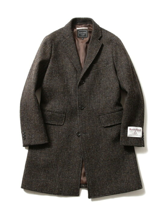楽天市場】【SALE／60%OFF】BEAMS LIGHTS / ハリスツイードチェスター 