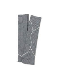 【SALE／40%OFF】CONTROL FREAK / ライン リブニット グローブ B:MING by BEAMS ビームス アウトレット ファッション雑貨 手袋 ベージュ ブルー【RBA_E】[Rakuten Fashion]