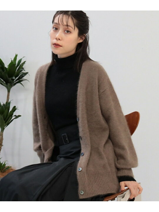楽天市場】【SALE／30%OFF】Ray BEAMS / フラッフィー Vネック 