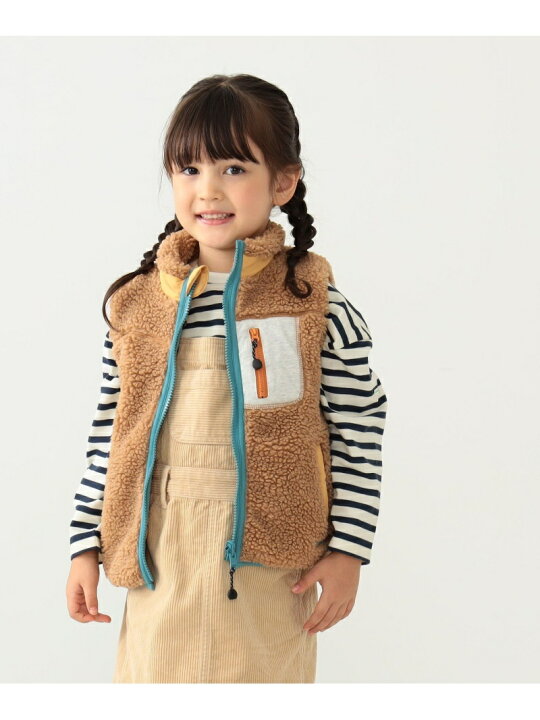 楽天市場】【SALE／20%OFF】BEAMS mini / ボアキルト リバーシブル 