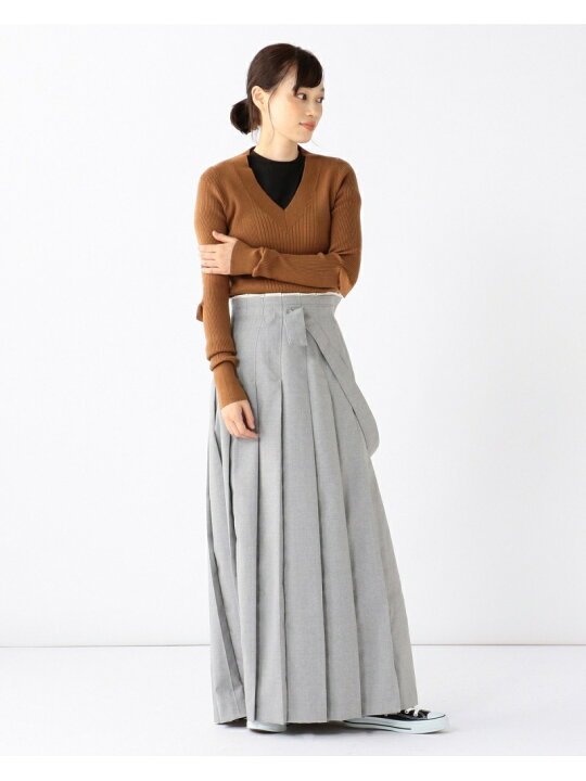 楽天市場】【SALE／60%OFF】maturely / Sarge One Shoulder Pleated 