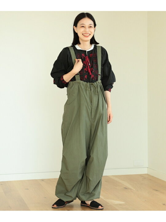 楽天市場】【SALE／50%OFF】trepied * BEAMS BOY / 刺繍 スモック  