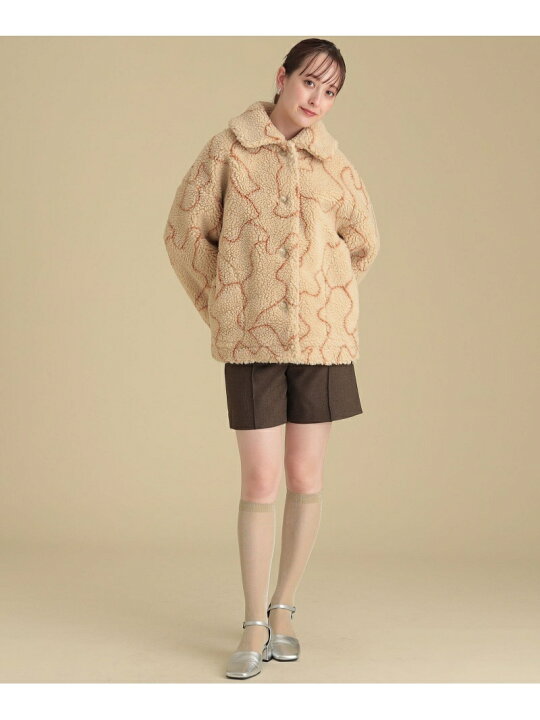 楽天市場】【SALE／50%OFF】Ray BEAMS / ライン プリント ボア 