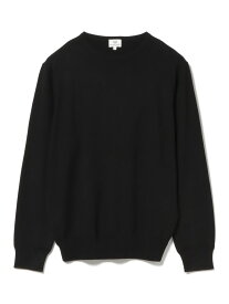 【SALE／60%OFF】ベーシック クルーネックニット BEAMS HEART MEN ビームス アウトレット トップス ニット ネイビー ブラック【RBA_E】[Rakuten Fashion]