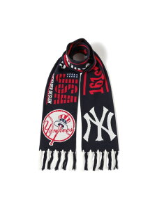 �ySALE�^50%OFF�zINFIELDER DESIGN * MLB / MLB STADIUM MUFF B:MING by BEAMS �r�[���X �A�E�g���b�g �t�@�b�V�����G�� �}�t���[�E�X�g�[���E�l�b�N�E�H�[�}�[ �l�C�r�[ �u���b�N�yRBA_E�z[Rakuten Fashion]