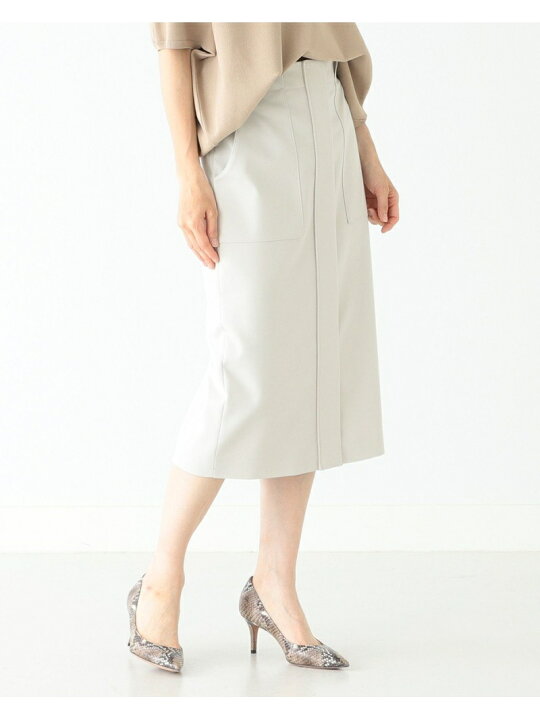 楽天市場】【SALE／70%OFF】Demi-Luxe BEAMS / ハイウエスト ベイカー  