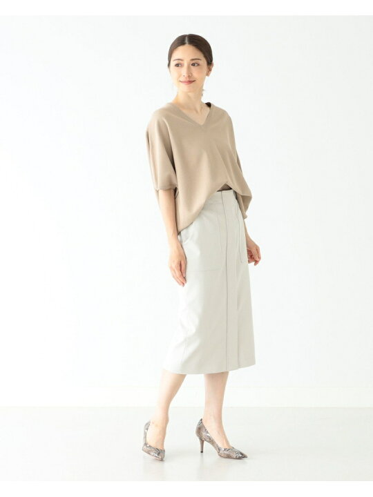 楽天市場】【SALE／70%OFF】Demi-Luxe BEAMS / ハイウエスト ベイカー  
