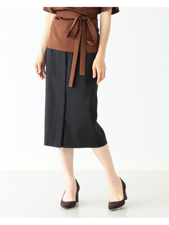 楽天市場】【SALE／70%OFF】Demi-Luxe BEAMS / ハイウエスト ベイカー  