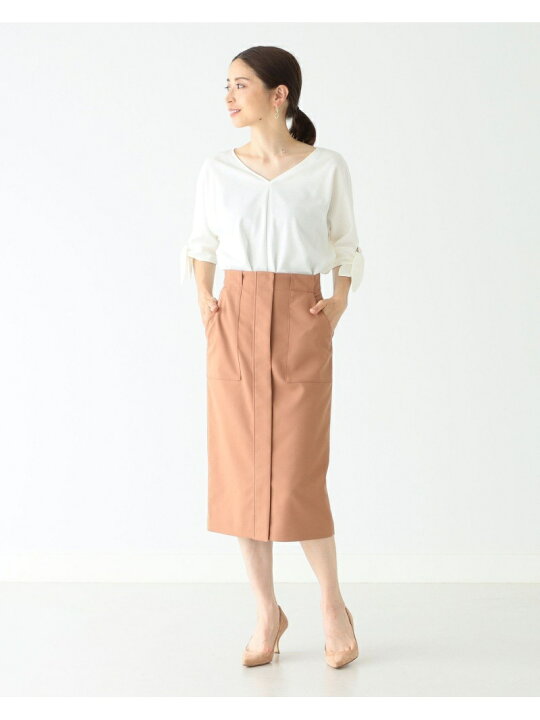 楽天市場】【SALE／70%OFF】Demi-Luxe BEAMS / ハイウエスト ベイカー  