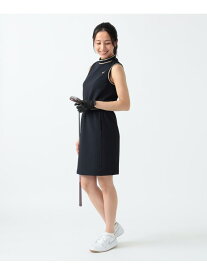 【SALE／60%OFF】PURPLE LABEL / ダンボールニット ワンピース BEAMS GOLF PURPLE LABEL ビームス アウトレット ワンピース・ドレス その他のワンピース・ドレス ピンク ホワイト ネイビー【RBA_E】【送料無料】[Rakuten Fashion]