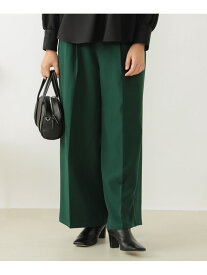 【SALE／70%OFF】タック ワイドパンツ B:MING by BEAMS ビームス アウトレット パンツ その他のパンツ ブラック ベージュ【RBA_E】[Rakuten Fashion]