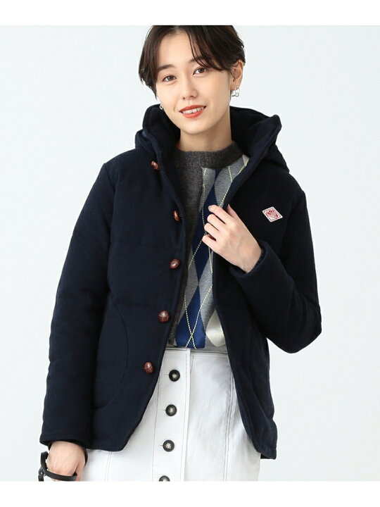楽天市場】【SALE／30%OFF】DANTON * Ray BEAMS / 別注 モッサ ダウン 