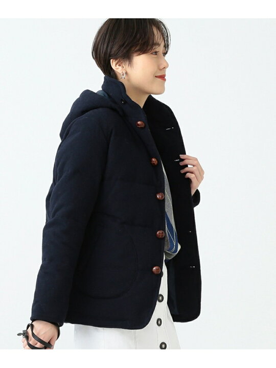 楽天市場】【SALE／30%OFF】DANTON * Ray BEAMS / 別注 モッサ ダウン 