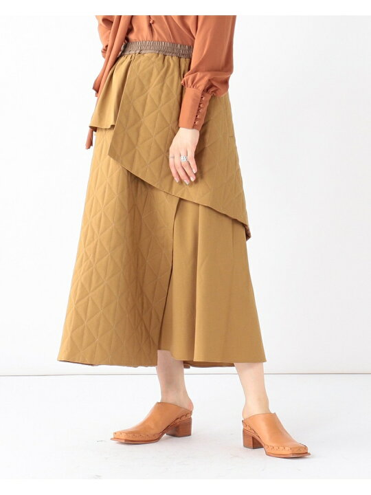 楽天市場】【SALE／70%OFF】RBS / キルティング レイヤー スカート Ray  