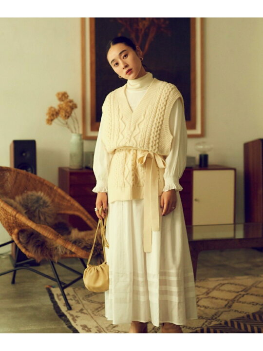 楽天市場】【SALE／70%OFF】長屋なぎさ*BEAMS LIGHTS / レース タック 
