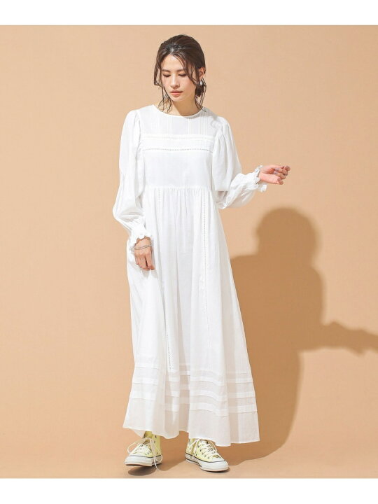 楽天市場】【SALE／70%OFF】長屋なぎさ*BEAMS LIGHTS / レース タック 