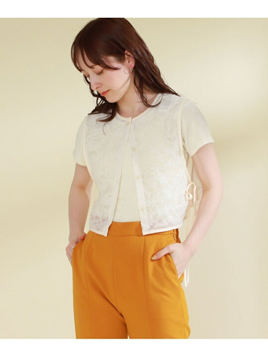 楽天市場】【SALE／30%OFF】Ray BEAMS / カット ジャカード ベスト Ray 
