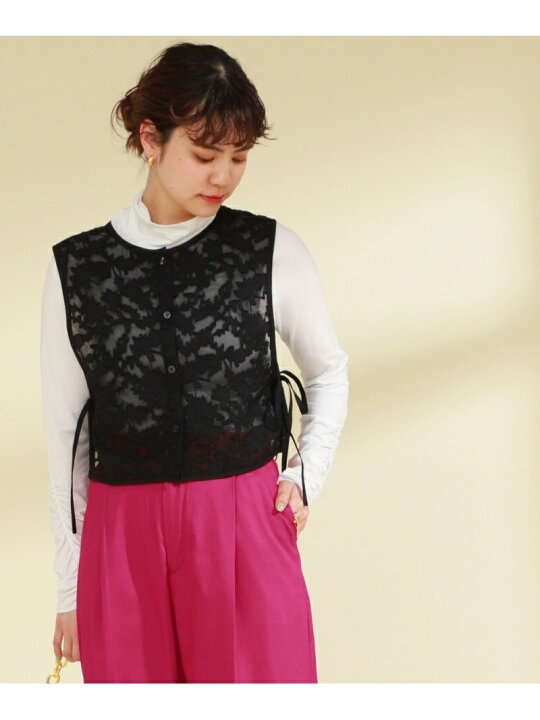 楽天市場】【SALE／30%OFF】Ray BEAMS / カット ジャカード ベスト Ray 