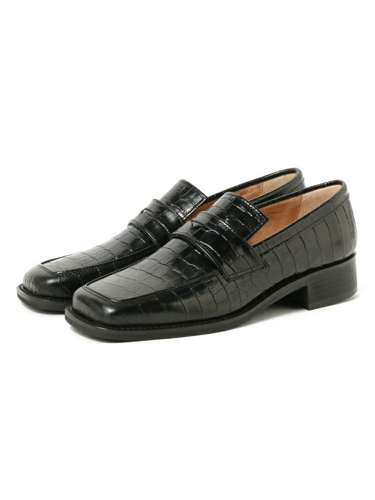 楽天市場】【SALE／20%OFF】Ray BEAMS / クロコ型押し ローファー Ray 