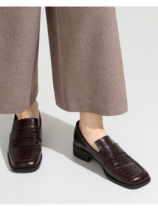 楽天市場】【SALE／20%OFF】Ray BEAMS / クロコ型押し ローファー Ray 