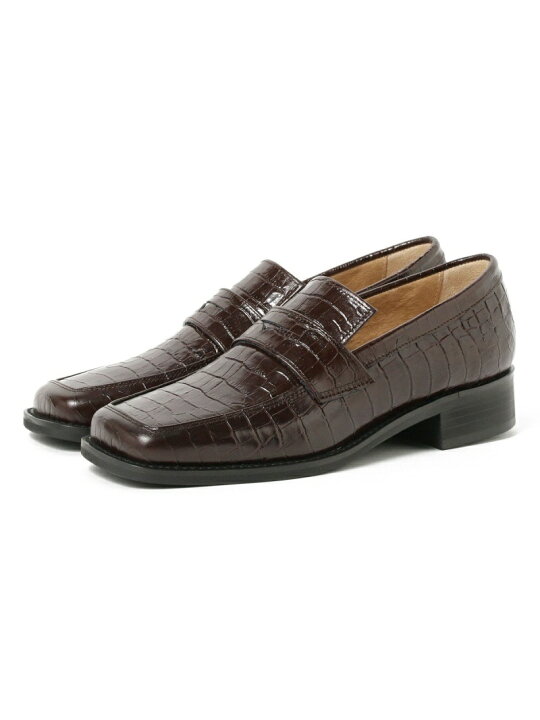 楽天市場】【SALE／20%OFF】Ray BEAMS / クロコ型押し ローファー Ray 