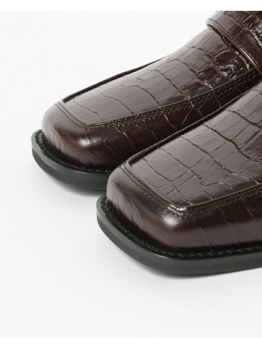 楽天市場】【SALE／20%OFF】Ray BEAMS / クロコ型押し ローファー Ray 