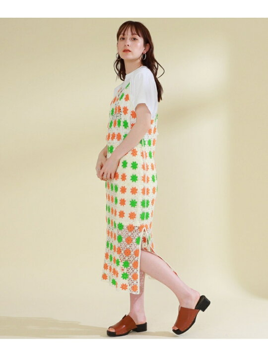 楽天市場】【SALE／40%OFF】Ray BEAMS / カギバリ ニット キャミ  