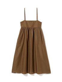 【SALE／50%OFF】ボリューム キャミ ワンピース B:MING by BEAMS ビームス アウトレット ワンピース・ドレス ワンピース ブラック ブラウン【RBA_E】【送料無料】[Rakuten Fashion]