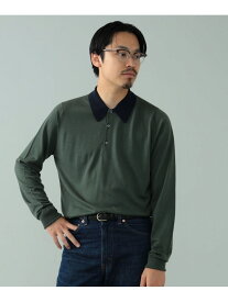 【SALE／50%OFF】JOHN SMEDLEY / 別注 30ゲージ クレリック ニットポロシャツ BEAMS F ビームス アウトレット トップス ニット【RBA_E】【送料無料】[Rakuten Fashion]