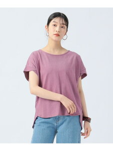 �ySALE�^50%OFF�z�T�C�h�^�b�N �v���I�[�o�[ BEAMS HEART WOMEN �r�[���X �A�E�g���b�g �g�b�v�X �J�b�g�\�[�ET�V���c �u���[ �O���[���yRBA_E�z[Rakuten Fashion]