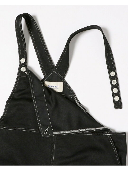 楽天市場】【SALE／40%OFF】BEAMS BOY / ポンチ オーバーオール BEAMS