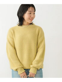 【SALE／50%OFF】カノコ ニット プルオーバー B:MING by BEAMS ビームス アウトレット トップス ニット ブルー イエロー ホワイト【RBA_E】【送料無料】[Rakuten Fashion]