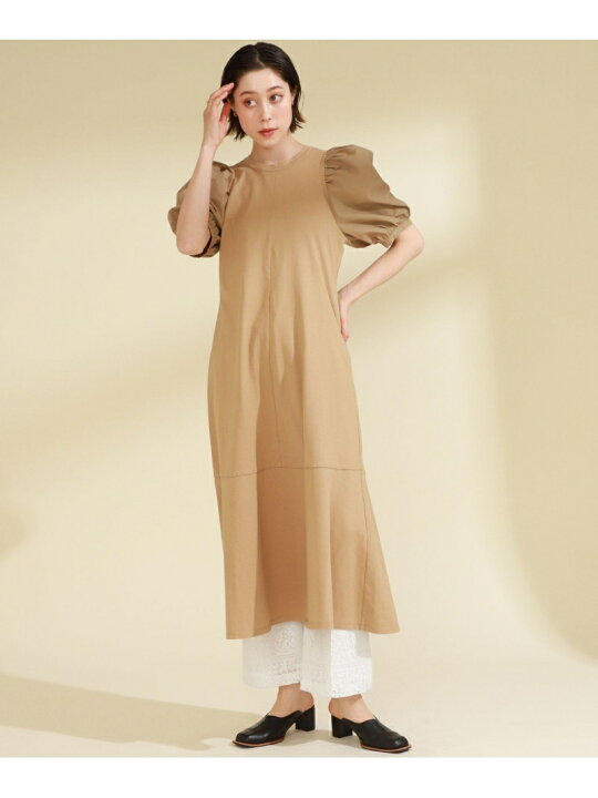 楽天市場】【SALE／40%OFF】Ray BEAMS / パフスリーブ キリカエ  