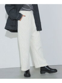【SALE／30%OFF】カラーネップ コーデュロイパンツ(S~M) BEAMS HEART WOMEN ビームス アウトレット パンツ その他のパンツ ブラック ホワイト【RBA_E】【送料無料】[Rakuten Fashion]