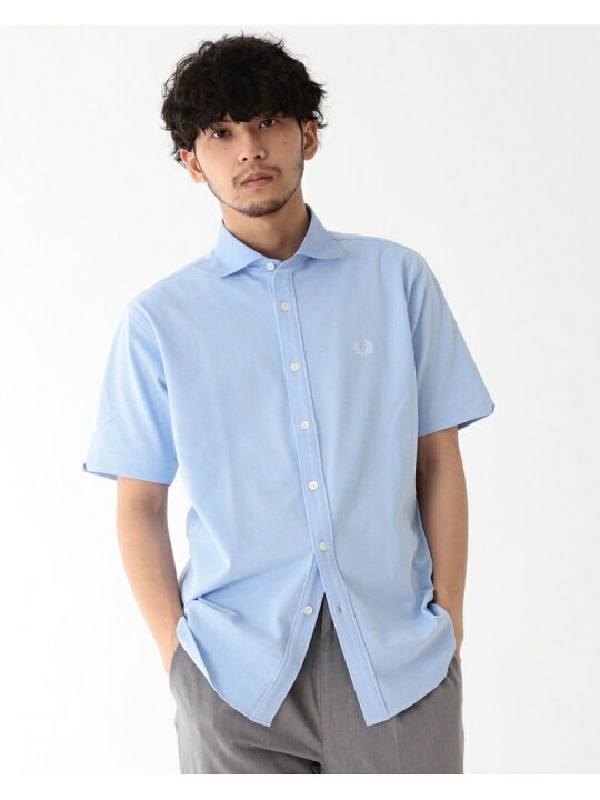 楽天市場】【SALE／40%OFF】FRED PERRY * BEAMS / 別注 Cutaway Polo 