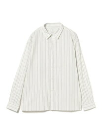 【SALE／50%OFF】コットン ストライプ シャツ B:MING by BEAMS ビームス アウトレット トップス シャツ・ブラウス ホワイト【RBA_E】【送料無料】[Rakuten Fashion]